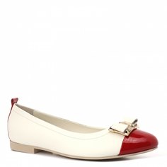 Балетки женские Nero Giardini P908055D_2015032 белые 35 EU