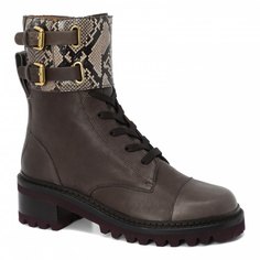 Женские ботинки SEE by CHLOE MALLORY SB33080B зелено-коричневый р.38 EU