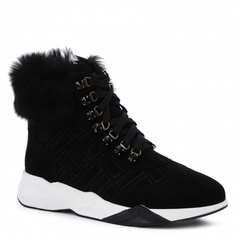 Кроссовки женские Loriblu TTR094TT черные 35 EU