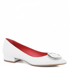 Туфли женские Pas De Rouge 2861_2287330 белые 38 EU