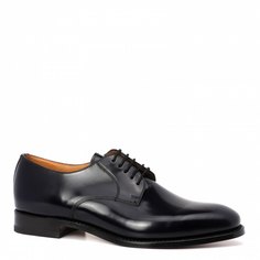 Туфли мужские Loake 205B_1978967 черные 10.5 UK