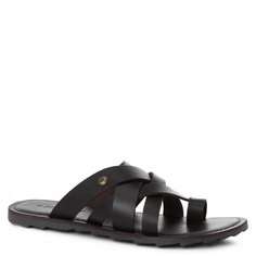 Сланцы мужские Les Tropeziennes DALAM_2031862 коричневые 41 EU