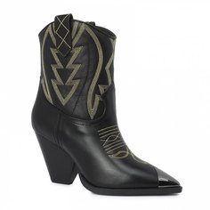 Ботильоны женские Lola Cruz 292T10BK черные 39 EU