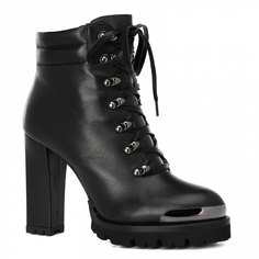 Ботильоны женские Nando Muzi T527TSB черные 40 EU