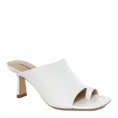 Мюли женские Lola Cruz 126Z14BK INAYA_2564347 белые 39 EU