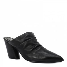 Шлепанцы женские Halmanera ROSE25_2702796 черные 37 EU