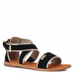 Сандалии женские Les Tropeziennes PLASTE_2246313 черные 38 EU