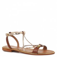 Сандалии женские Les Tropeziennes HIRONDEL_2030339 коричневые 37 EU