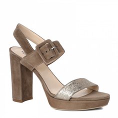 Босоножки женские Nero Giardini E012200D_2400806 коричневые 38 EU