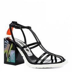 Босоножки женские Loriblu XD909400_2577953 черные 41 EU