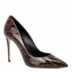 Туфли женские Casadei 1F121D100_2453104 коричневые 37 EU