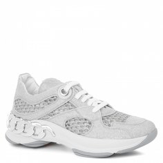 Кроссовки женские Casadei 2J883P020_2274323 серебристые 38 EU