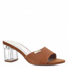 Шлепанцы женские Les Tropeziennes CARTOON_2319230 коричневые 37 EU