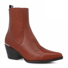 Ботильоны женские Lola Cruz 294T10BK коричневые 39 EU