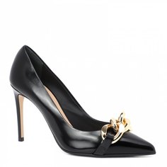 Туфли женские Ninalilou 302527_2469513 черные 40 EU