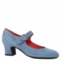 Туфли женские Pas De Rouge 2108_2013955 голубые 38 EU