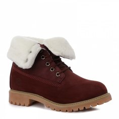 Женские ботинки LUMBERJACK RAVER LJW81101-007 бордовый р.38