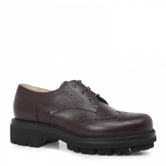 Полуботинки женские Nando Muzi A460GIN_2553625 бордовые 38 EU