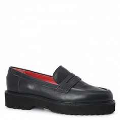 Лоферы женские Pas De Rouge 3203_2471641 серые 41 EU