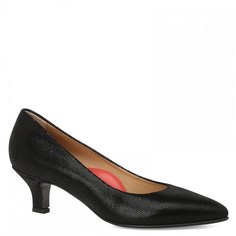 Туфли женские Pas De Rouge R225-6_1742364 черные 37 EU