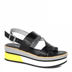 Сандалии женские Nero Giardini E012570D_2376590 черные 40 EU