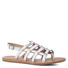 Сандалии женские Les Tropeziennes HAKEA_2245629 белые 39 EU