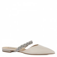 Шлепанцы женские Ninalilou 291270_2125733 бежевые 35 EU