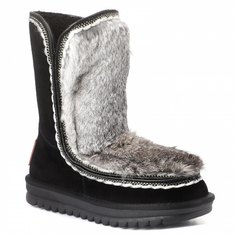 Угги женские Les Tropeziennes JOANA_2153733 черные 36 EU