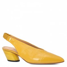 Туфли женские Halmanera JUNY 75_2317986 желтые 37 EU