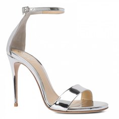 Босоножки женские Nando Muzi S424BRI_К серебряные 38 EU