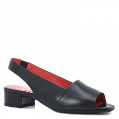Босоножки женские Pas De Rouge 2370_2666085 синие 38 EU