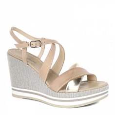 Босоножки женские Nero Giardini E012460D_2339546 бежевые 39 EU