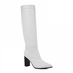 Сапоги женские Nero Giardini I013634DE_2492851 белые 38 EU
