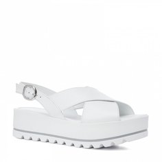 Босоножки женские Nero Giardini E012585D_2339709 белые 37 EU