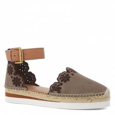 Эспадрильи женские See by Chloe SB30201_2227327 бежевые 36 EU