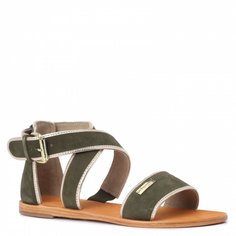 Сандалии женские Les Tropeziennes PLASTE_2246321 зеленые 38 EU