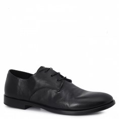Туфли мужские Halmanera LOUIS 02_2321989 черные 40 EU