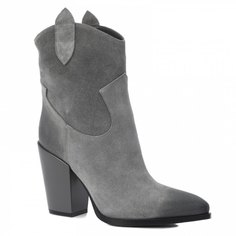 Ботильоны женские Nando Muzi U173LEL серые 40 EU