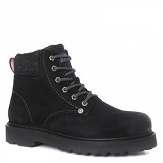 Мужские ботинки TOMMY JEANS LACE UP MENS TOMMY JEANS BOOT EM0EM00534 черный р.40 EU