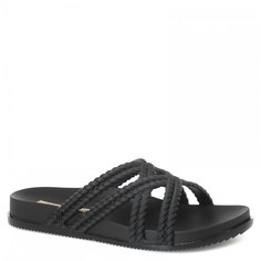 Шлепанцы женские Melissa 32283_1803312 черные 35-36 EU