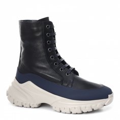 Женские ботинки NANDO MUZI T656KAD темно-синий р.41