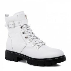 Женские ботинки NERO GIARDINI ENGI I013836D белый р.38 EU