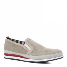 Слипоны мужские LLOYD DALLAN_2614771 бежевые 8.5 UK