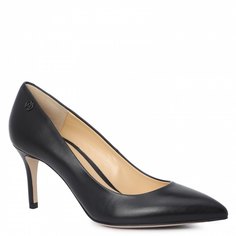 Туфли женские Nando Muzi D402MEG_2458157 черные 39 EU