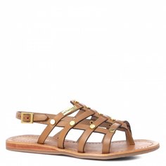 Сандалии женские Les Tropeziennes HAKEA_2245636 коричневые 40 EU