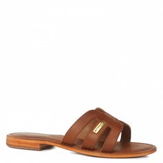 Шлепанцы женские Les Tropeziennes DAMIA_2031294 коричневые 36 EU