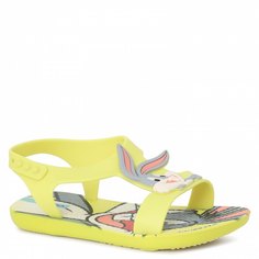 Сандалии IPANEMA LOONEY TUNES для девочек, желтый 25,5 EU