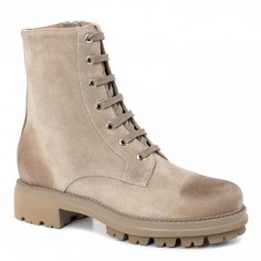 Женские ботинки NANDO MUZI T682GIN серо-бежевый р.35