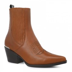 Ботильоны женские Lola Cruz 294T10BK коричневые 38 EU