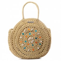 Пляжная сумка женская Les Tropeziennes LAC 12 бежевая